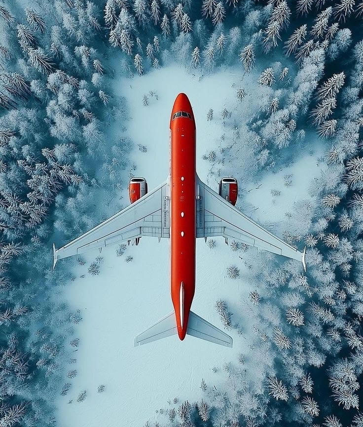 Fleet of Seamover trucks departing a logistics hub at sunrise.